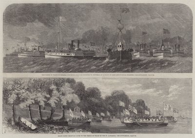 Royal Visit to Canada by Edwin Weedon